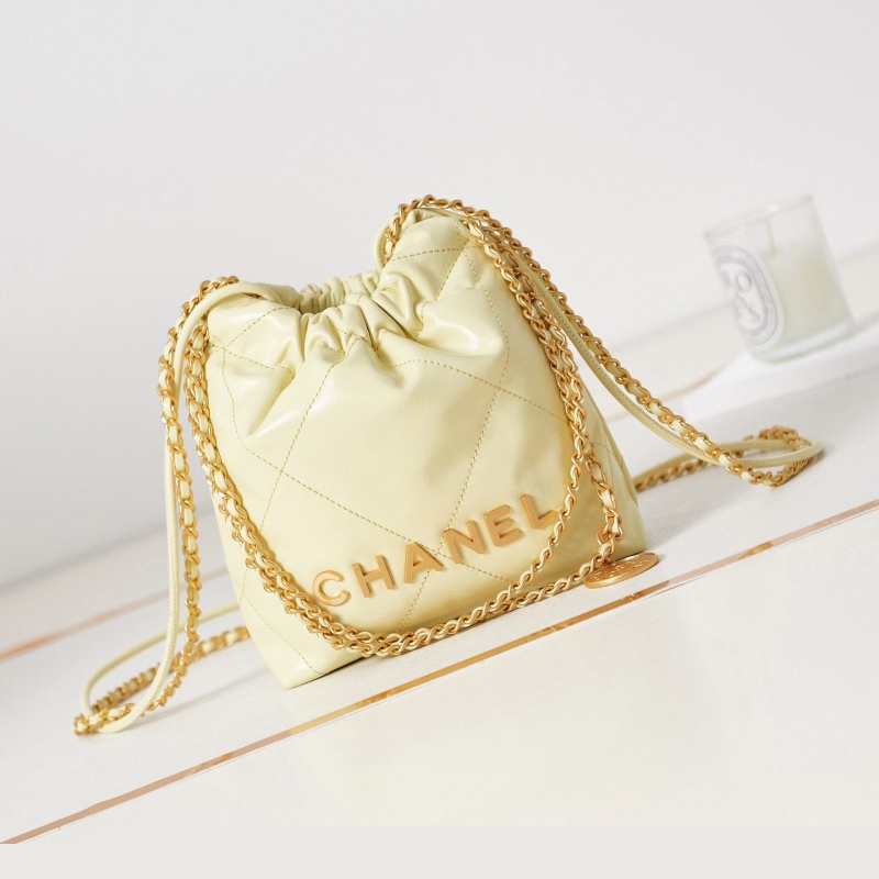 Ch*el bucket bags
